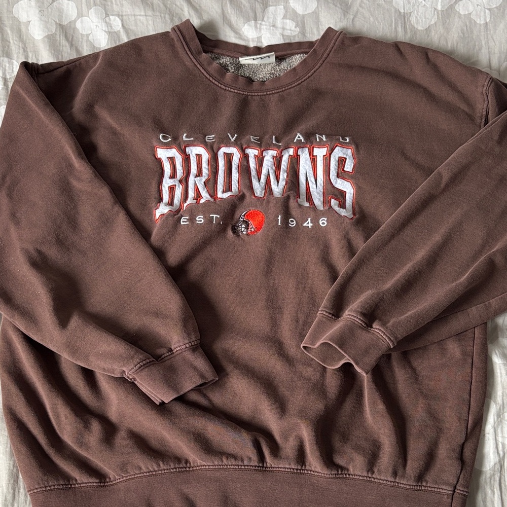 Vintage Cleveland Browns Sweatshirt